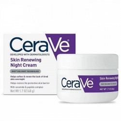CeraVe Skin Renewing Night Cream 1.7 oz (48g)
